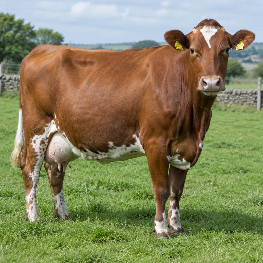 Ayrshire Dairy Cows