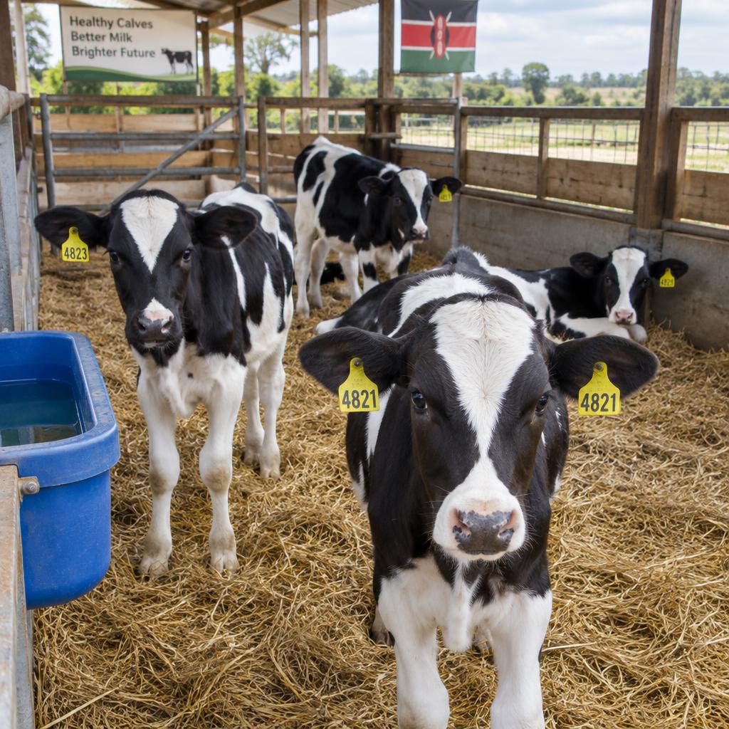 Dairy Calves