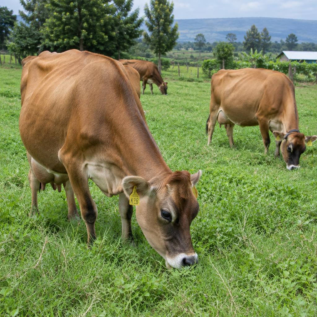 Jersey Dairy Cows